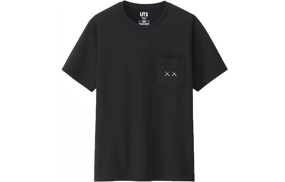 Футболка мужская Uniqlo x Sesame Street x KAWS - Boxette Shop